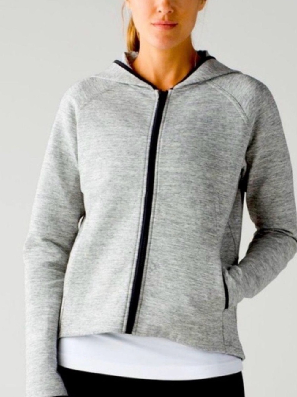 🌺LULULEMON Full Zip Hoodie Jacket size 8🌺